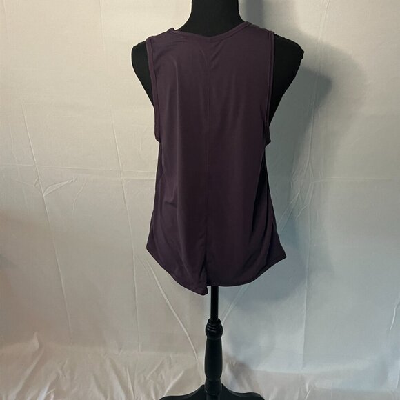 All in Motion Active Top Purple Small Workout Top Sleeveless - 0322 - Picture 3 of 4